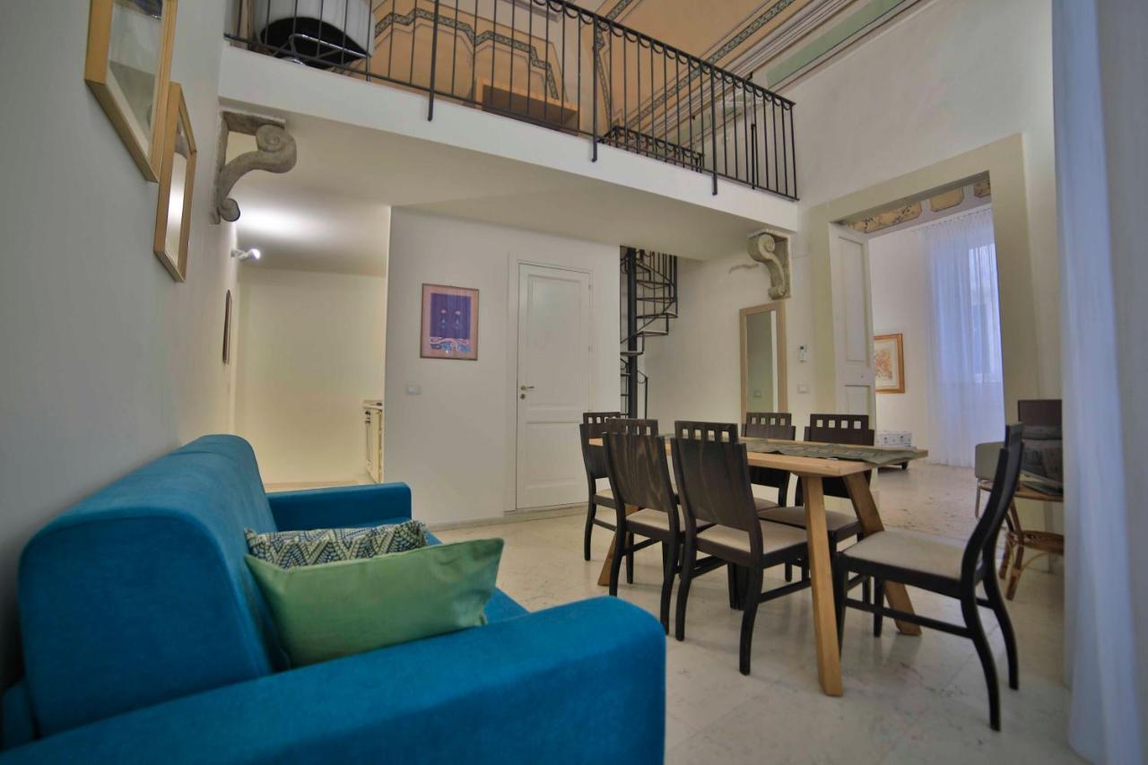 Palazzo Zacheo Bed & Breakfast Gallipoli Eksteriør bilde